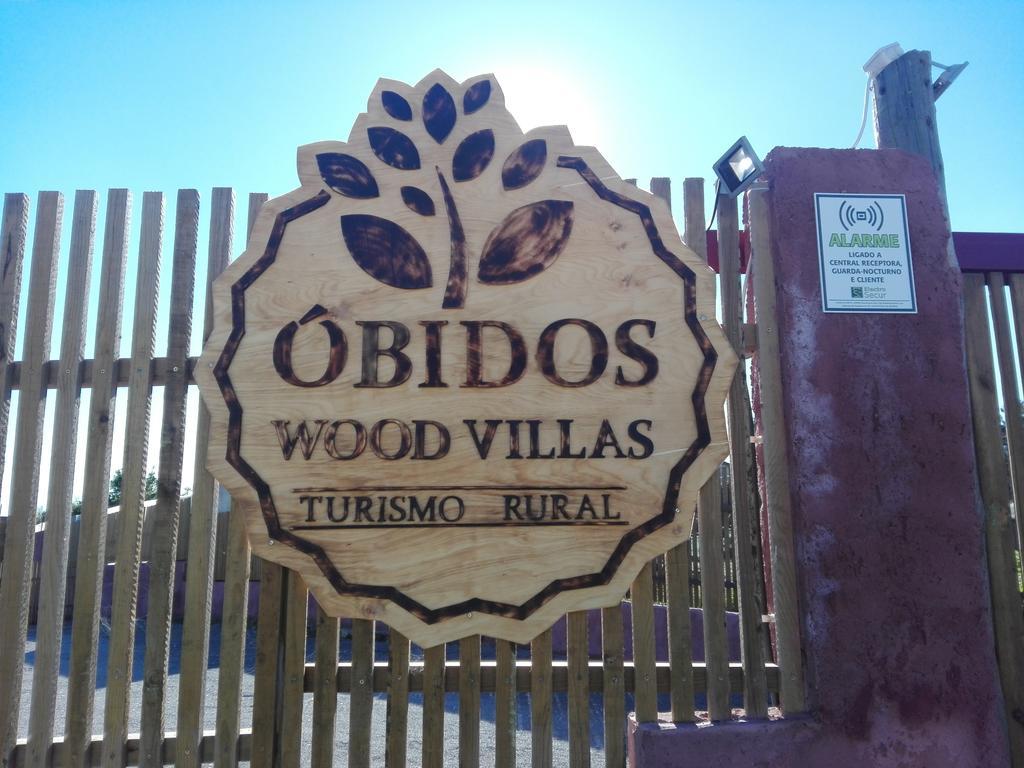 Obidos Wood Villas Olho Marinho Exterior photo